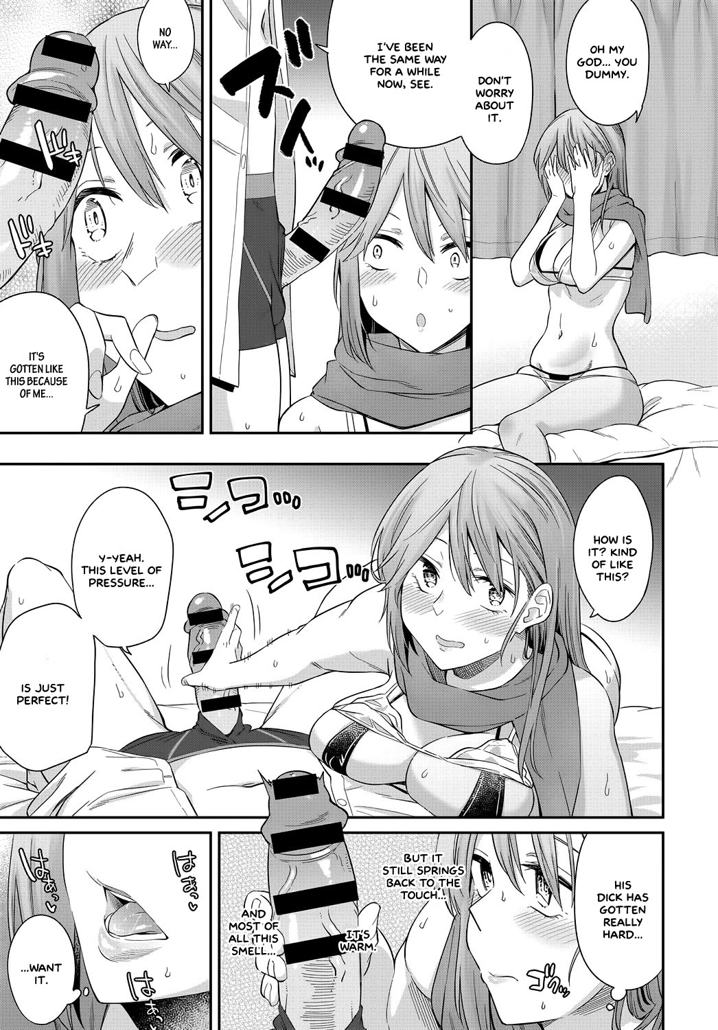 Hentai Manga Comic-Layered Emotion-Read-17